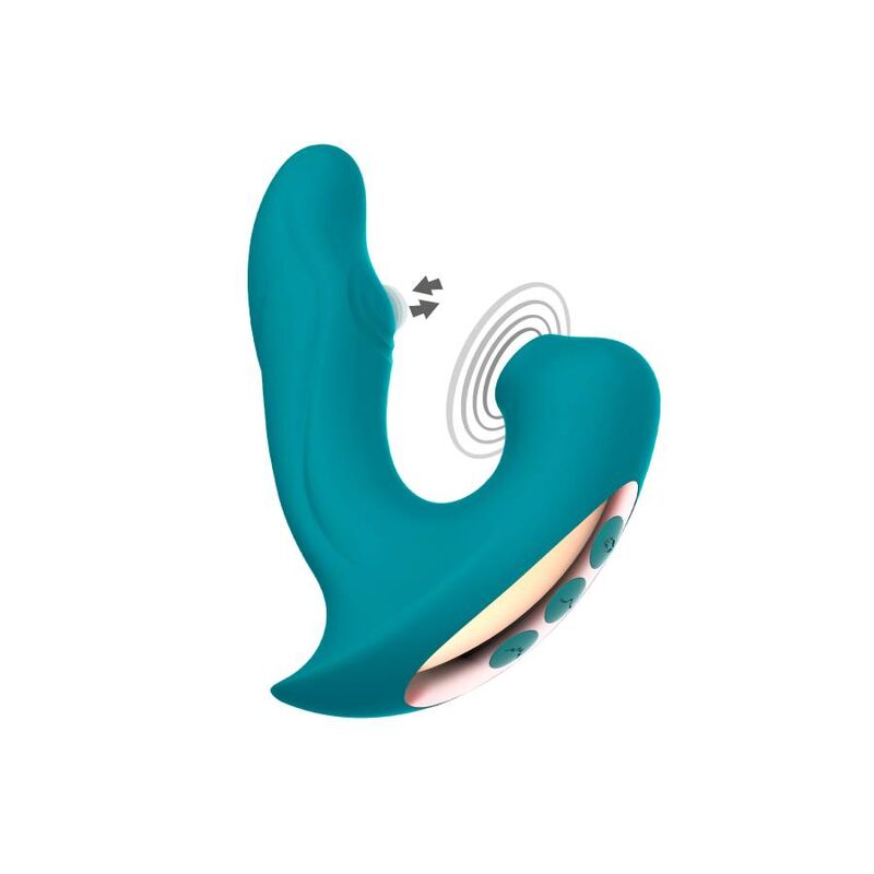 XOCOON Eternal Love – Vibrator mit drei Funktionen, Grün
