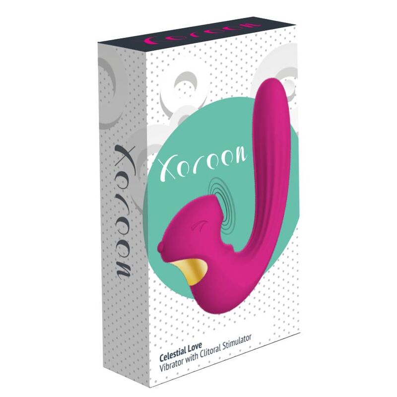 XOCOON – STIMOLATORE CELESTIAL LOVE VIBE FUCSIA