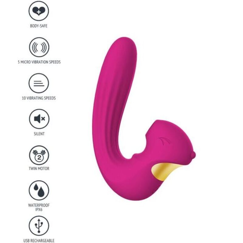 XOCOON – STIMOLATORE CELESTIAL LOVE VIBE FUCSIA
