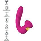 XOCOON – STIMOLATORE CELESTIAL LOVE VIBE FUCSIA