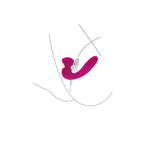 XOCOON – STIMOLATORE CELESTIAL LOVE VIBE FUCSIA