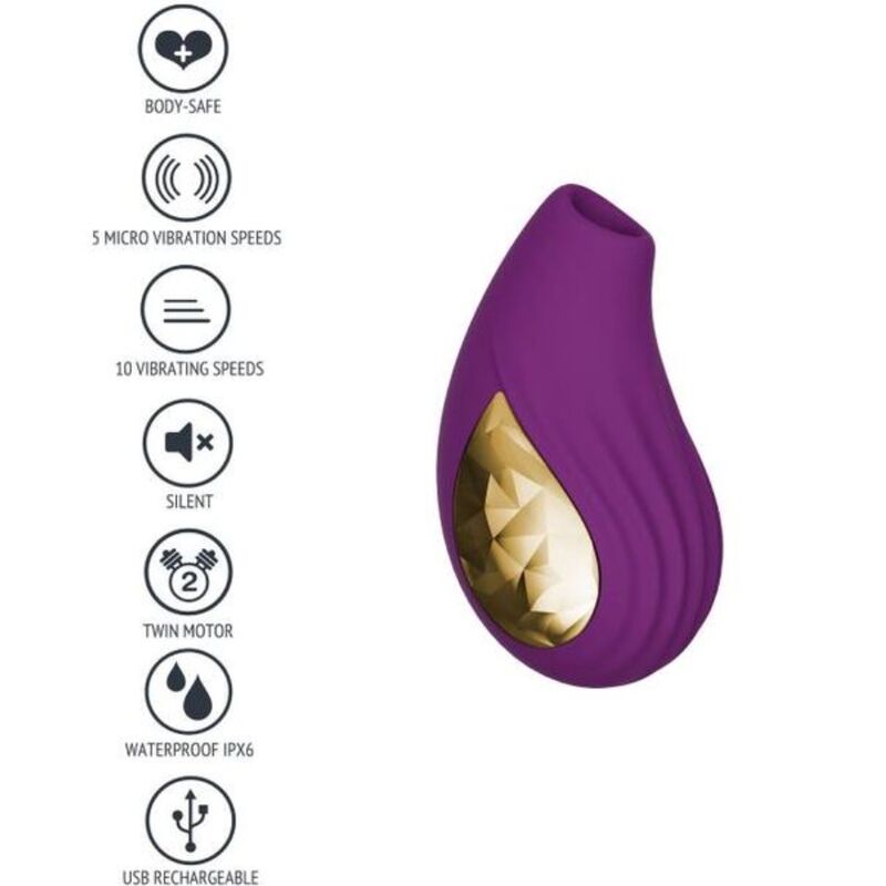 XOCOON – STIMULATEUR D''AMOUR DIVINE VIOLET