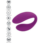 XOCOON Bound Love – Vibrator für Paare mit Fernbedienung, Lila