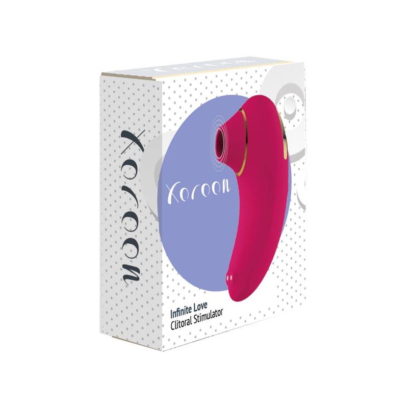 XOCOON – INFINITE LOVE STIMULATOR FUCHSIA