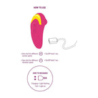 XOCOON – INFINITE LOVE STIMULATOR FUCHSIA