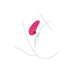 XOCOON – INFINITE LOVE STIMULATOR FUCHSIA