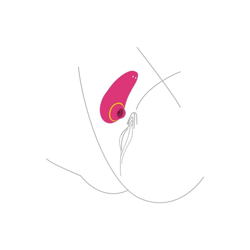 XOCOON – INFINITE LOVE STIMULATOR FUCHSIA