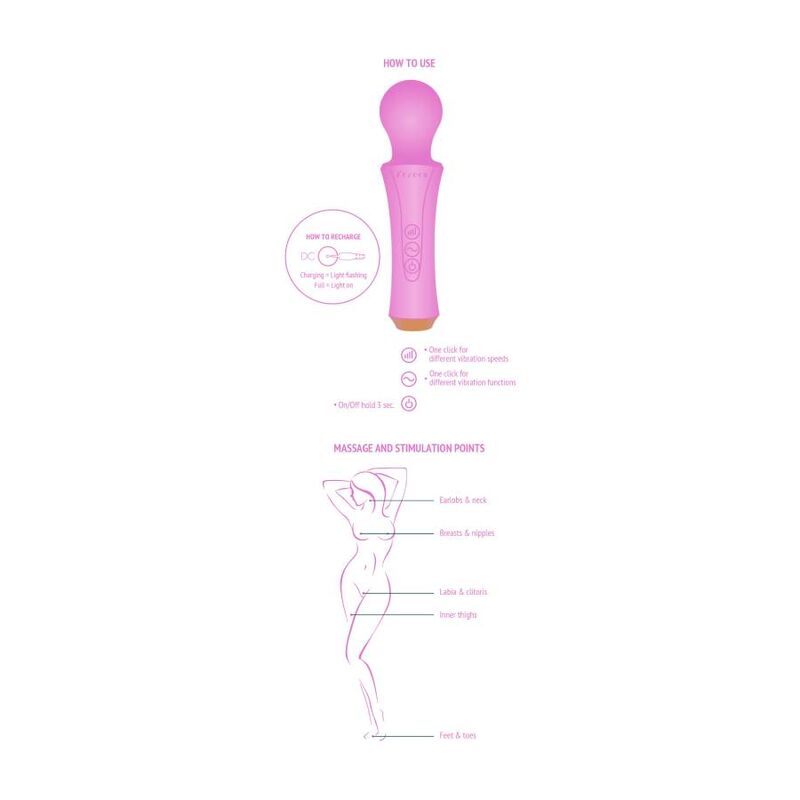 XOCOON – Der persönliche Zauberstab, Fuchsia