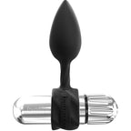 BATHMATE Vibe – Anal-Trainingsset mit Vibration, 4-teilig