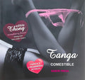 HOTFLOWERS – Wafer-Tanga und 2 Nippelpads für Damen