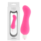 DOLCE VITA – G-Spot Silicone Vibrator, 122 mm