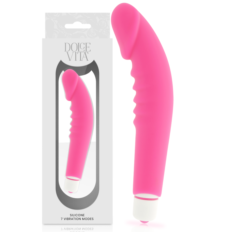 DOLCE VITA – Realistic Pleasure Silicone Vibrator, 158 mm
