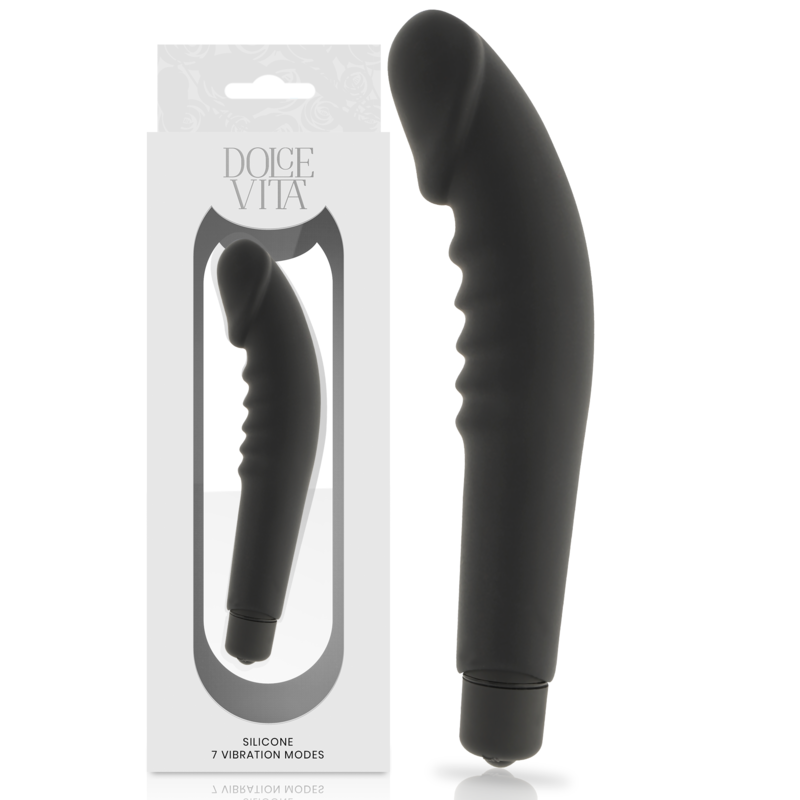 DOLCE VITA – Realistic Pleasure Silicone Vibrator, 158 mm