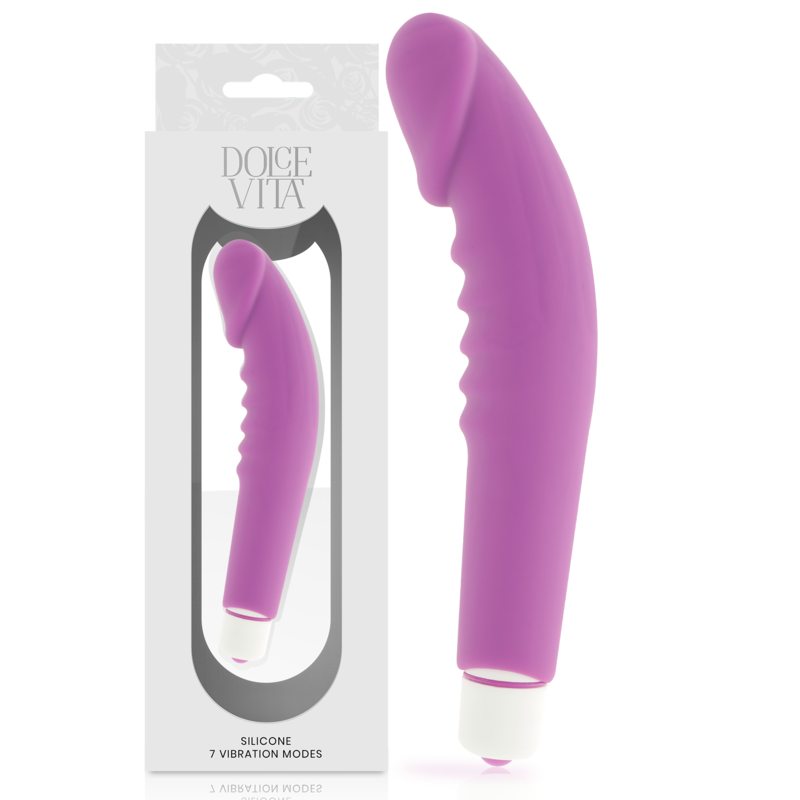 DOLCE VITA – Realistic Pleasure Silicone Vibrator, 158 mm