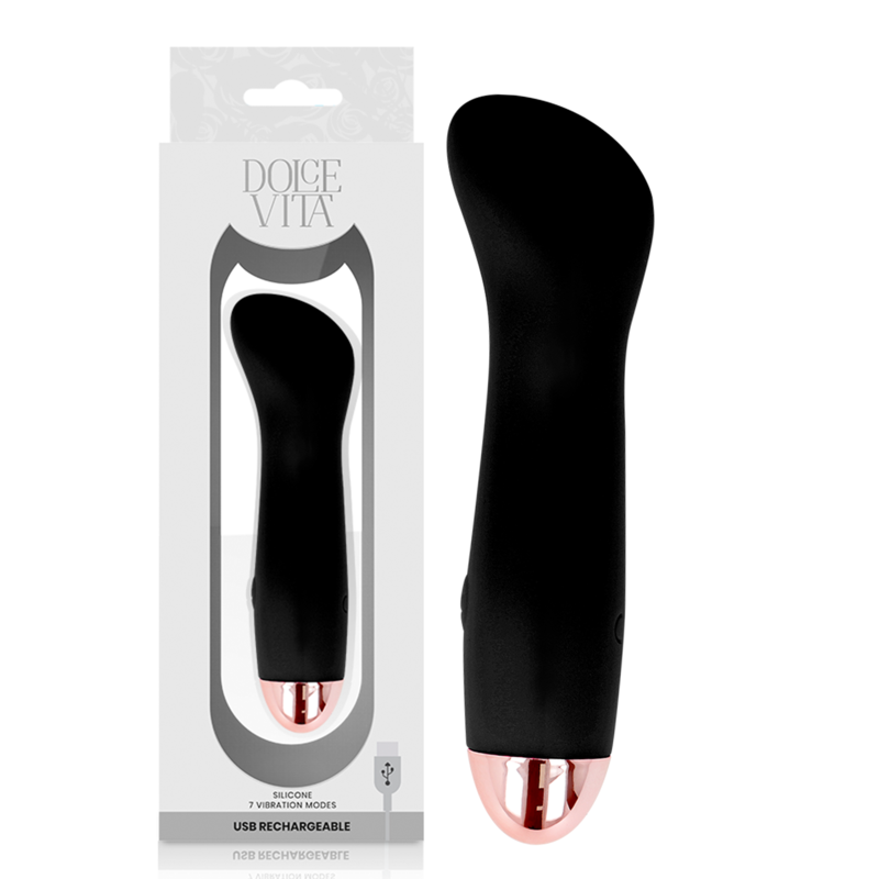 DOLCE VITA – RECHARGEABLE VIBRATOR ONE 7 SPEED