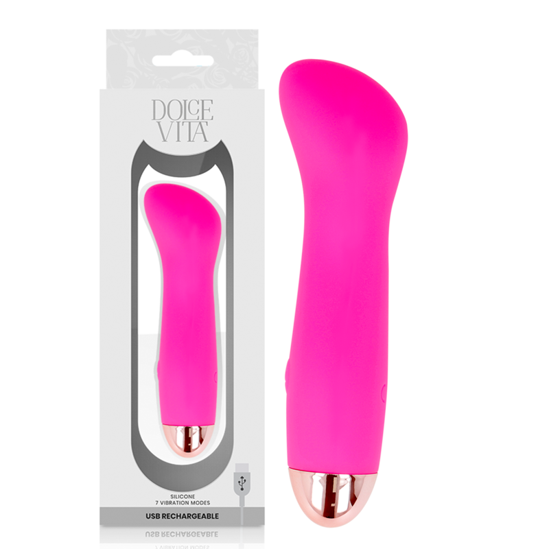 DOLCE VITA – RECHARGEABLE VIBRATOR ONE 7 SPEED