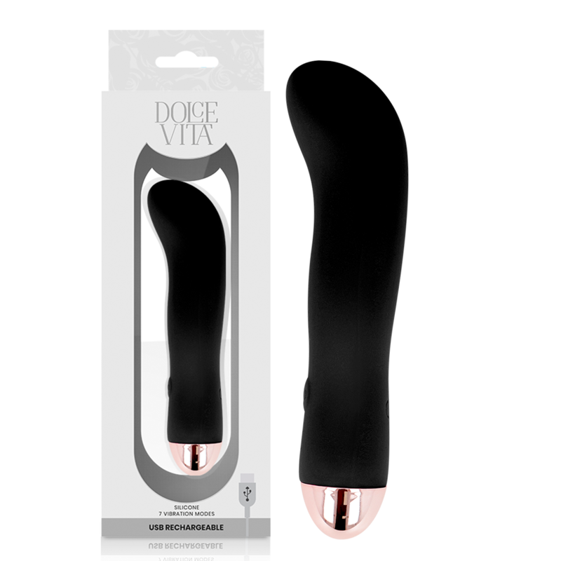 DOLCE VITA – Aufladbarer Vibrator mit 7 Geschwindigkeiten