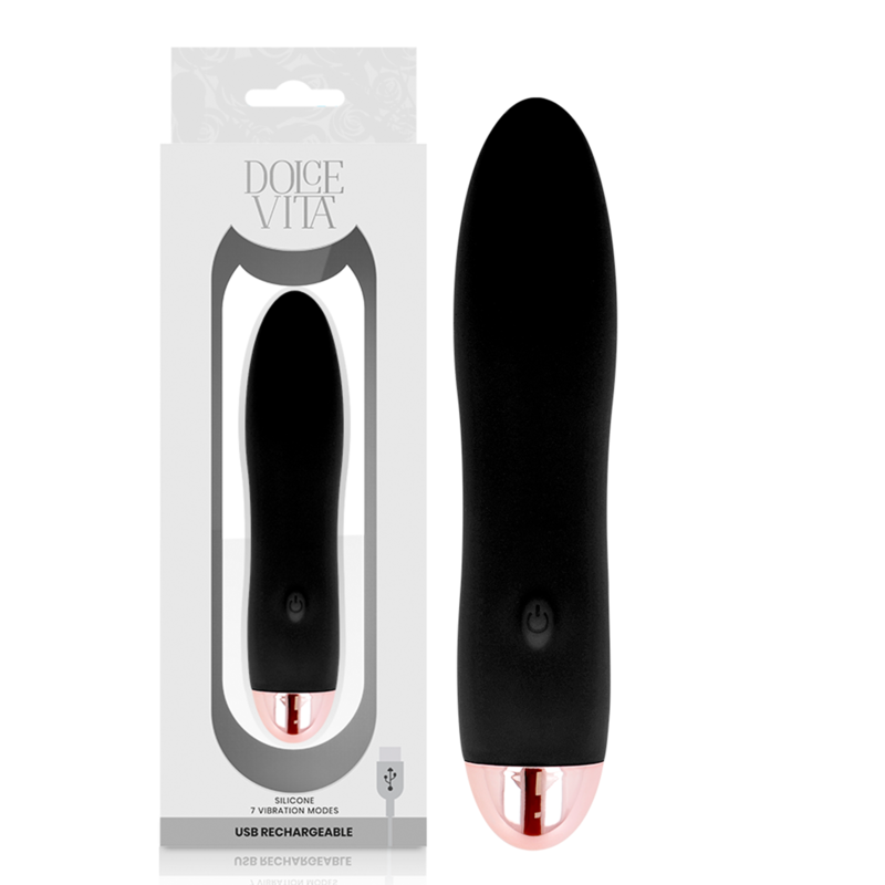 DOLCE VITA – Aufladbarer Vibrator Drei, 7 Geschwindigkeiten