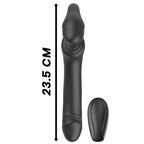 Ibiza Strapples – Riemenloser Vibrator mit Drucktasten-Fernbedienung