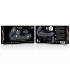 Ibiza Strapples – Riemenloser Vibrator mit Drucktasten-Fernbedienung