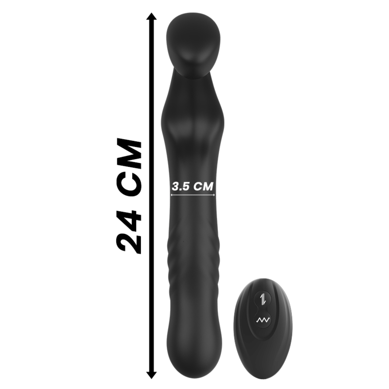 Ibiza Strapples – Trägerloser Vibrator mit Up&Down-System