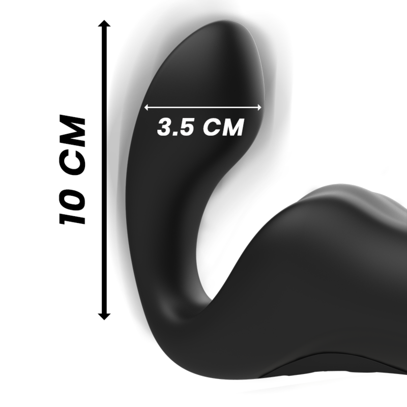 Ibiza Strapples – Trägerloser Vibrator mit Up&Down-System