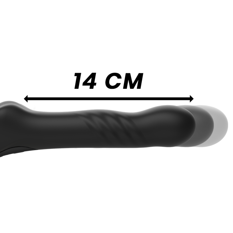 Ibiza Strapples – Trägerloser Vibrator mit Up&Down-System