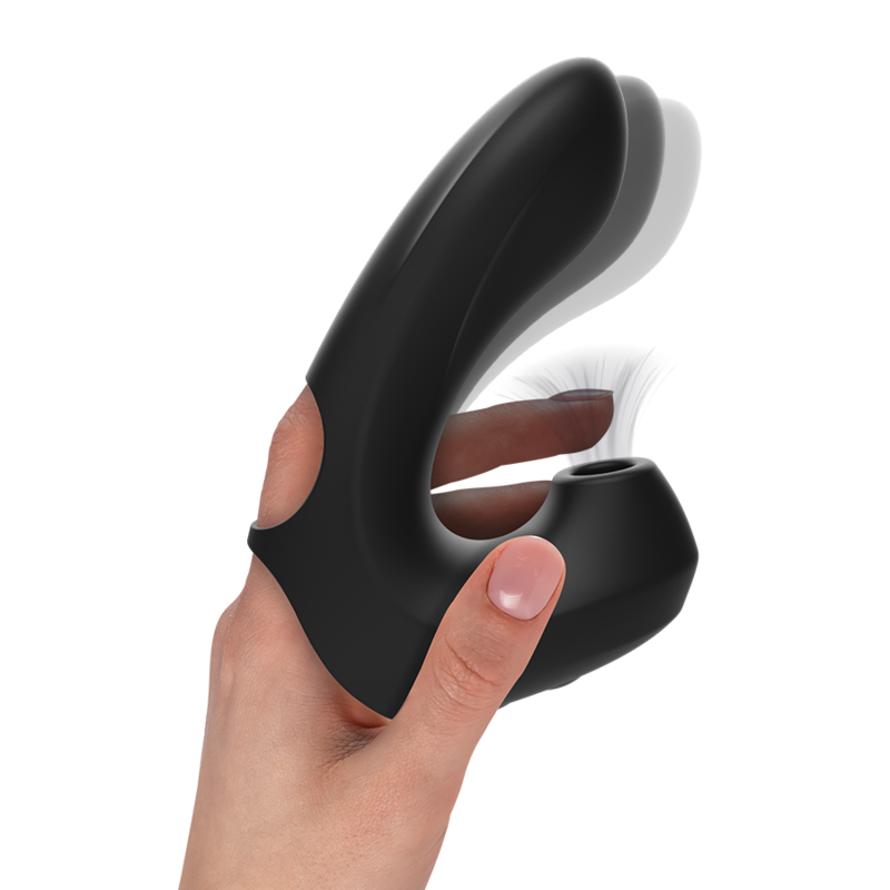 Ibiza – Finger vibrator with clitoral suction