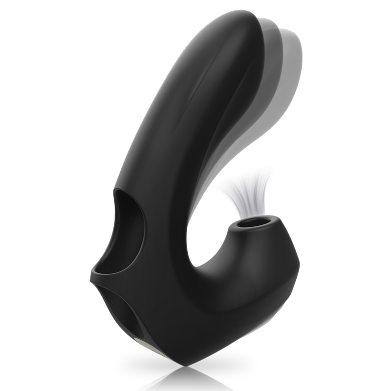 Ibiza – Finger vibrator with clitoral suction