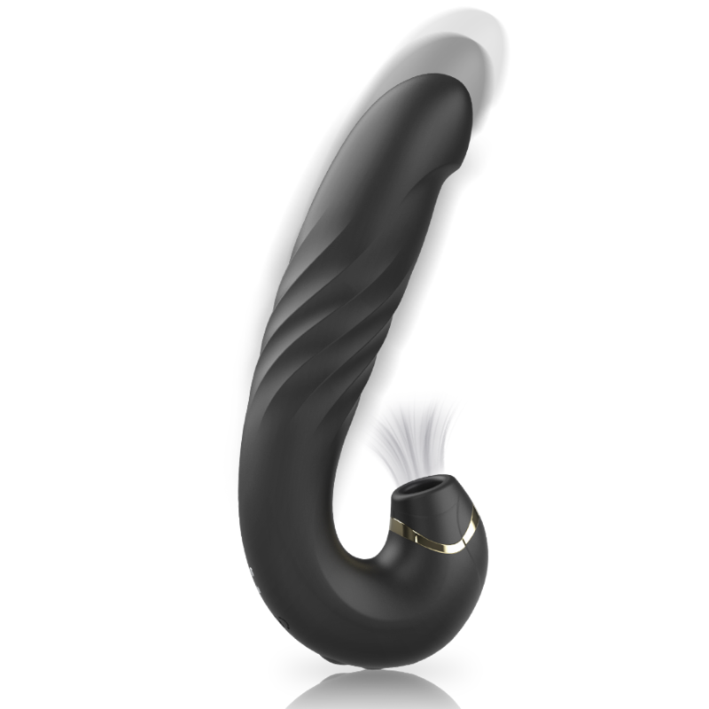 Ibiza Up&Down – Vibratore con aspirazione clitoridea