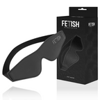 FETISH SUBMISSIVE – Vegan leather mask with noprene lining