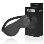 FETISH SUBMISSIVE Vegane Ledermaske II – mit elastischem Riemen