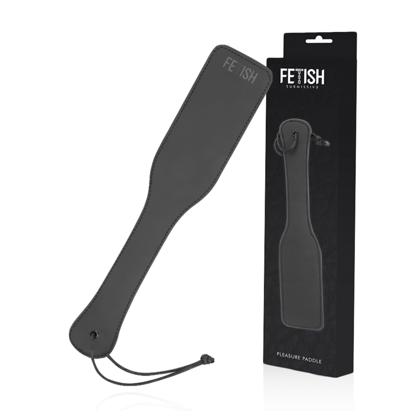FETISH SUBMISSIVE – Fouet en cuir végan