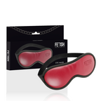 FETISH SUBMISSIVE DARK ROOM – MASCHERA VEGANA IN PELLE CON FODERA IN NEOPRENE