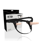 FETISH SUBMISSIVE Harness – Realistischer Dildo aus Silikon, 12,5 cm