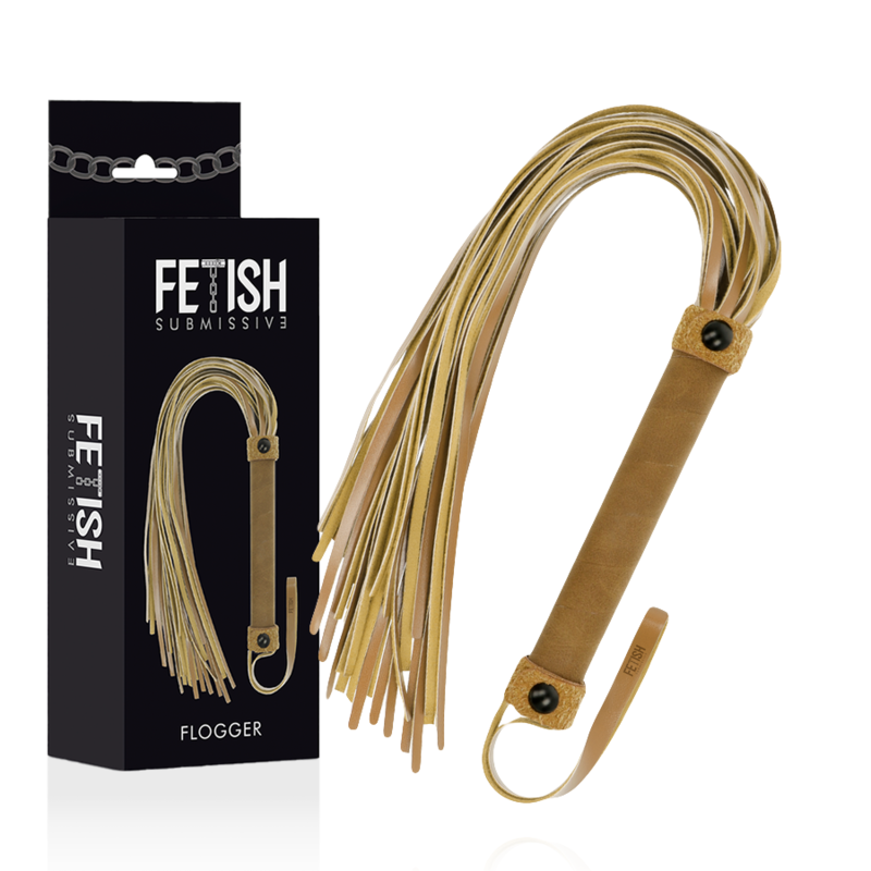 FETISH SUBMISSIVE ORIGEN – Vegan leather whip