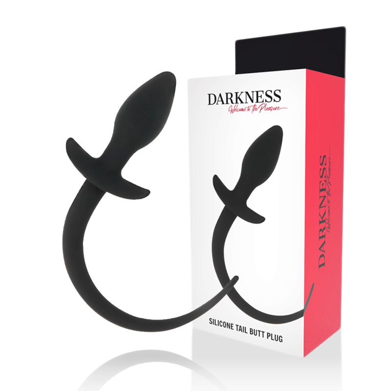 DARKNESS – Analdilatator, Schwarz, 28 cm