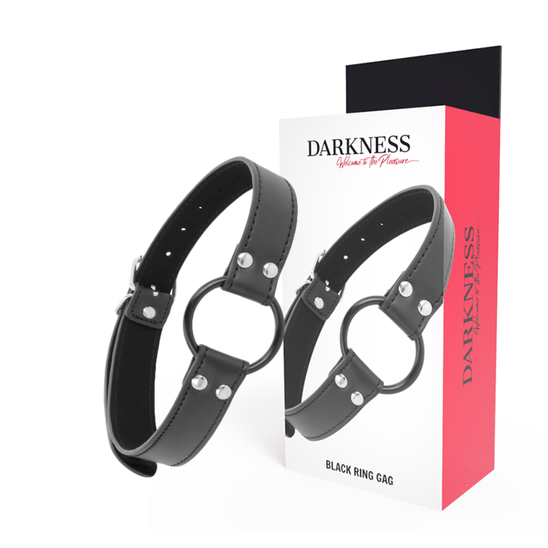 DARKNESS – Gag with ring diameter 3.6 cm