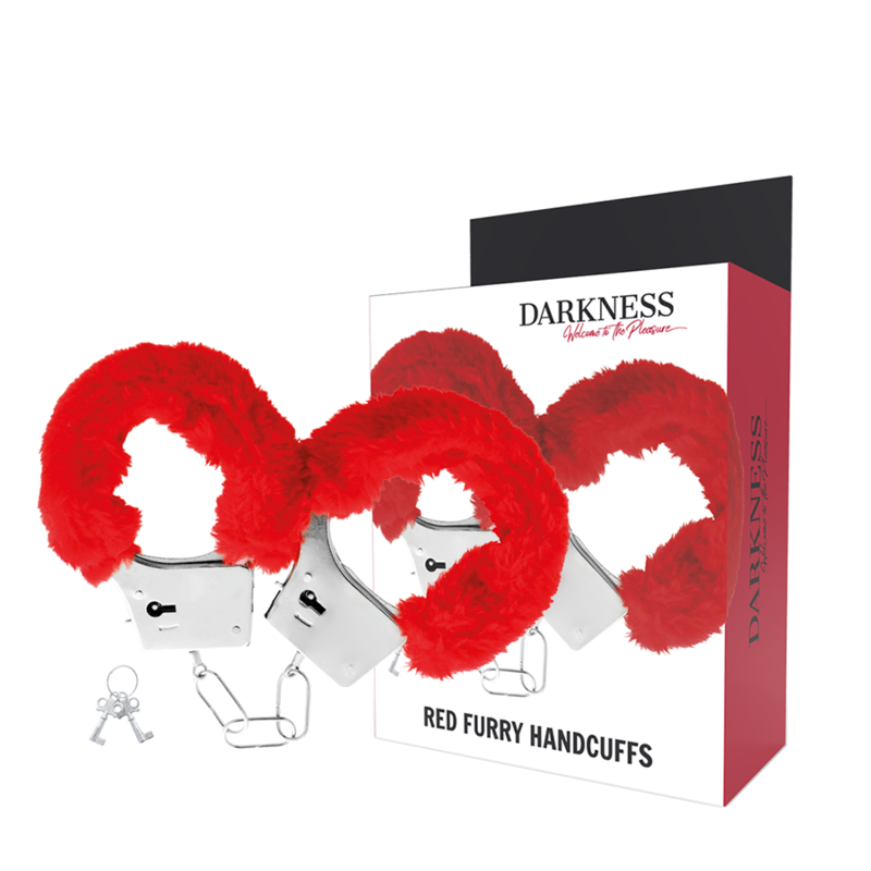 DARKNESS – MENOTTES EN MÉTAL DOUBLÉES