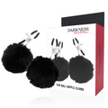 DARKNESS SENSATIONS – Nippelklemmen mit Pompons