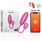 ONINDER Denver – Vibrierendes Ei, 7 x 2,7 cm, mit kostenloser App