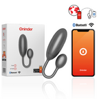 ONINDER Denver – Vibrierendes Ei, 7 x 2,7 cm, mit kostenloser App