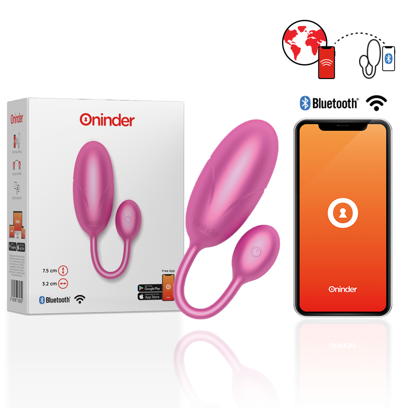 ONINDER – TOKYO VIBRATING EGG 7.5 X 3.2 CM FREE APP