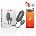 ONINDER Tokyo – Vibrierendes Ei, 7,5 x 3,2 cm, mit kostenloser App