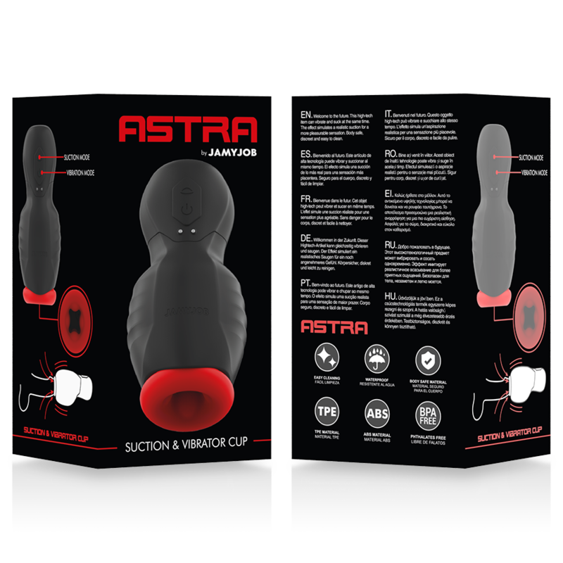 JAMYJOB – ASTRA ORAL VIBRATION ET SUCCION EXTRÊMES