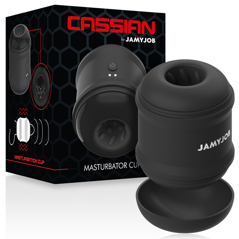 JAMYJOB Cassian – Masturbatorbecher