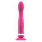 INTENSE – MICHELANGELO PINK SILICONE VIBRATOR DILDO
