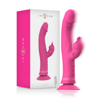 INTENSE Julio – Rabbit-Vibrator aus Silikon, rosa