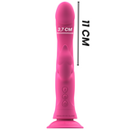 INTENSE Julio – Rabbit-Vibrator aus Silikon, rosa