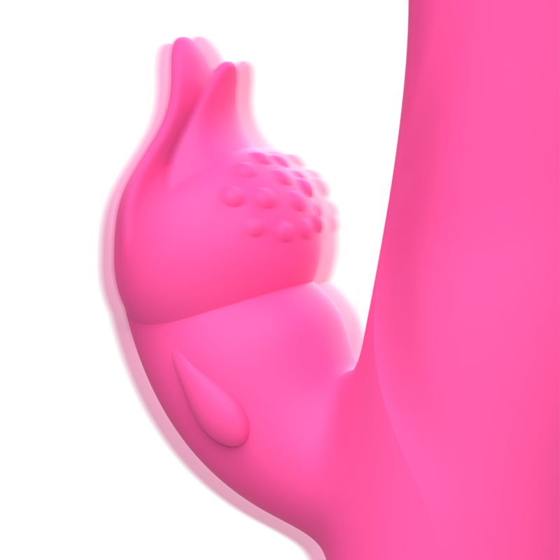 INTENSE Julio – Rabbit-Vibrator aus Silikon, rosa